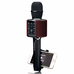 Lenco BMC-090 Black Karaoke microphone - Additional view 5