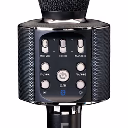 Lenco BMC-090 Black Karaoke microphone - Additional view 6