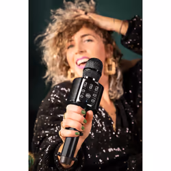 Lenco BMC-090 Black Karaoke microphone - Additional view 8