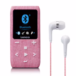 Lenco Xemio-861 MP4 player 8 GB Pink
