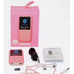Lenco Xemio-861 MP4 player 8 GB Pink - Additional view 5