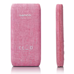 Lenco Xemio-861 MP4 player 8 GB Pink - Additional view 8