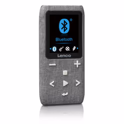 Lenco Xemio-861, MP4 player, 8 GB, TFT, USB 3.2 Gen 1 (3.1 Gen 1), FM radio, Grey