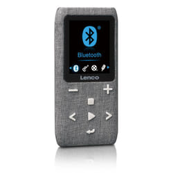 Lenco Xemio-861 MP4 player 8 GB Grey
