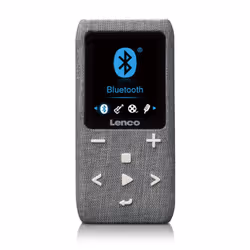 Lenco Xemio-861 MP4 player 8 GB Grey