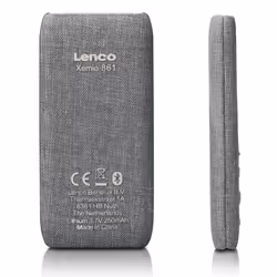 Lenco Xemio-861 MP4 player 8 GB Grey - Additional view 5