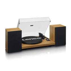 Lenco LS-500OK audio turntable Belt-drive audio turntable Wood