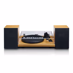 Lenco LS-500OK audio turntable Belt-drive audio turntable Wood