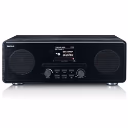 Lenco DIR-260, Internet, DAB+, FM, LCD, 7.11 cm (2.8"), 10 m, Bluetooth