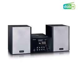 Lenco MC-250 Home audio mini system 24 W Black - Additional view 2