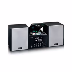 Lenco MC-250 Home audio mini system 24 W Black - Additional view 3