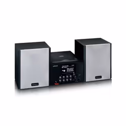 Lenco MC-250 Home audio mini system 24 W Black - Additional view 4