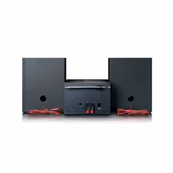 Lenco MC-250 Home audio mini system 24 W Black - Additional view 5