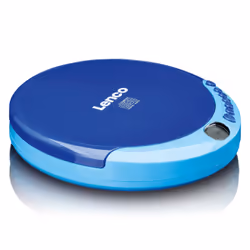 Lenco CD-011 Portable CD player Blue - Additional view 2