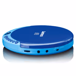 Lenco CD-011 Portable CD player Blue - Additional view 3
