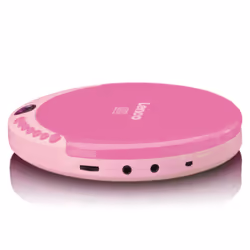 Lenco CD-011 Portable CD player Pink