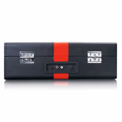 Lenco TT-110 Belt-drive audio turntable Black, Red Semi Automatic - Additional view 4