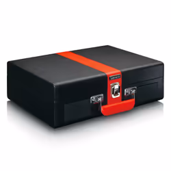 Lenco TT-110 Belt-drive audio turntable Black, Red Semi Automatic - Additional view 5