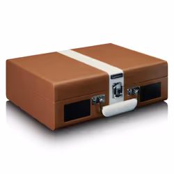 Lenco TT-120BNWH Belt-drive audio turntable Brown, White - Additional view 4