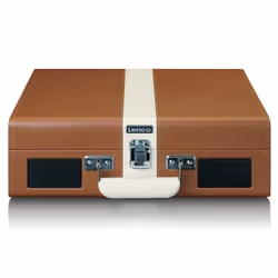 Lenco TT-120BNWH Belt-drive audio turntable Brown, White - Additional view 5