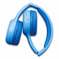 Lenco HPB-110 Kids Kopfhörer BT blau 85DB Limite akku stickers Headset Wired & Wireless Head-band Micro-USB Bluetooth Blue - Additional view 5