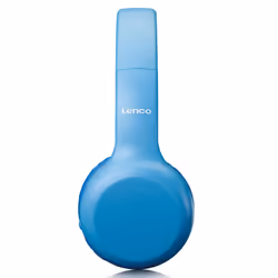 Lenco HPB-110 Kids Kopfhörer BT blau 85DB Limite akku stickers Headset Wired & Wireless Head-band Micro-USB Bluetooth Blue - Additional view 8