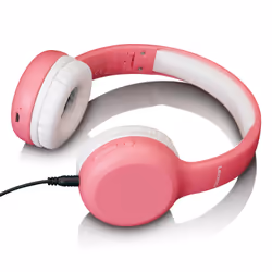 Lenco HPB-110PK Headset Wired & Wireless Head-band Micro-USB Bluetooth Pink - Additional view 6