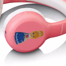 Lenco HPB-110PK Headset Wired & Wireless Head-band Micro-USB Bluetooth Pink - Additional view 7