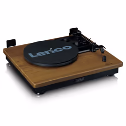 Lenco LS-100WD audio turntable Belt-drive audio turntable Black, Oak Automatic - Additional view 4