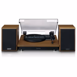 Lenco LS-100WD audio turntable Belt-drive audio turntable Black, Oak Automatic - Additional view 5