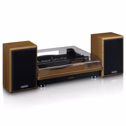 Lenco LS-100WD audio turntable Belt-drive audio turntable Black, Oak Automatic - Additional view 6
