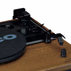 Lenco LS-100WD audio turntable Belt-drive audio turntable Black, Oak Automatic - Additional view 7