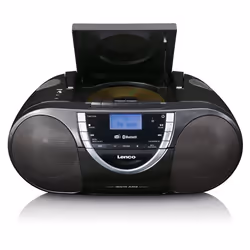 Lenco SCD-600 Personal CD player Black, Silver