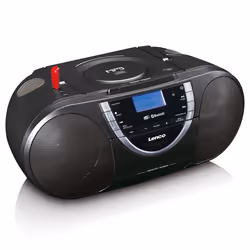 Lenco SCD-600 Personal CD player Black, Silver - Additional view 5