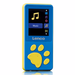 Lenco XEMIO-560BU MP3/MP4 player 8 GB Blue - Additional view 2