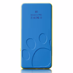 Lenco XEMIO-560BU MP3/MP4 player 8 GB Blue - Additional view 3