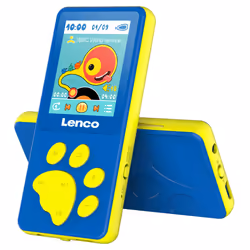 Lenco XEMIO-560BU MP3/MP4 player 8 GB Blue - Additional view 6
