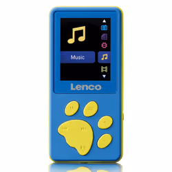 Lenco XEMIO-560BU MP3/MP4 player 8 GB Blue - Additional view 7