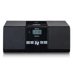 Lenco MC-030BK home audio system Home audio micro system 10 W Black