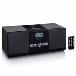 Lenco MC-030BK home audio system Home audio micro system 10 W Black