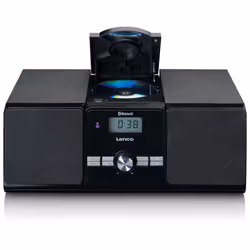 Lenco MC-030BK home audio system Home audio micro system 10 W Black