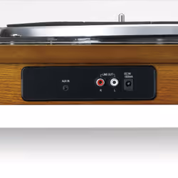Lenco LS-55WA audio turntable Belt-drive audio turntable Wood Semi Automatic - Additional view 5