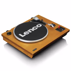 Lenco LS-55WA audio turntable Belt-drive audio turntable Wood Semi Automatic - Additional view 6
