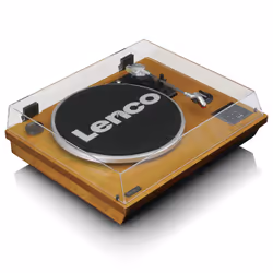 Lenco LS-55WA audio turntable Belt-drive audio turntable Wood Semi Automatic - Additional view 7
