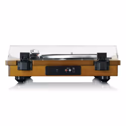 Lenco LS-55WA audio turntable Belt-drive audio turntable Wood Semi Automatic - Additional view 8