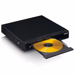 Lenco DVD-120 DVD player Black - Additional view 2