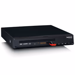 Lenco DVD-120 DVD player Black - Additional view 3