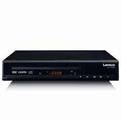 Lenco DVD-120 DVD player Black - Additional view 5