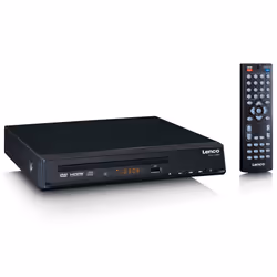 Lenco DVD-120 DVD player Black - Additional view 7