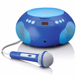 Lenco SCD-620, 1 kg, Blue, Portable CD player